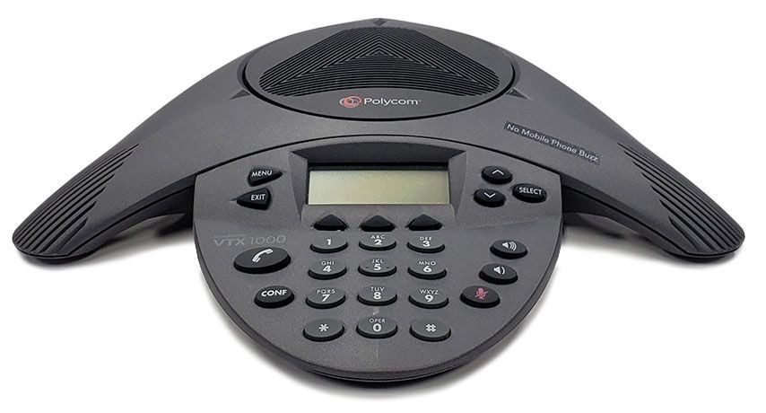 Polycom SoundStation VTX 1000 Conference Phone