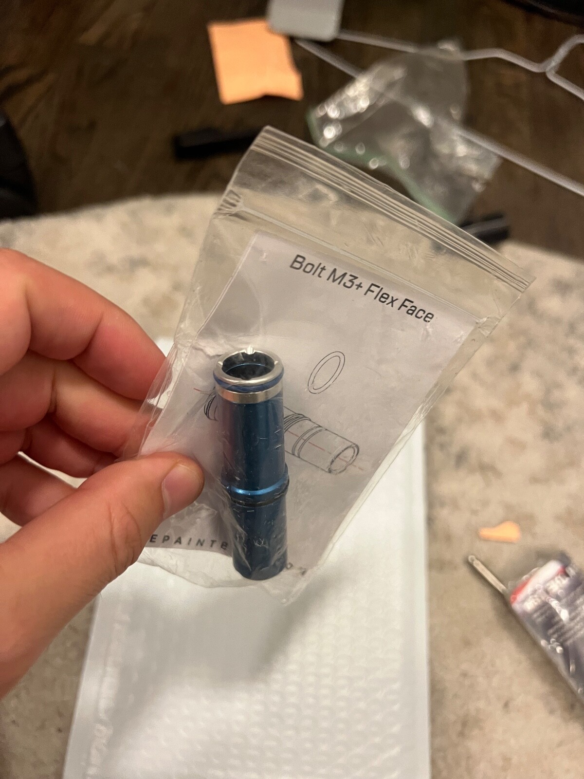 Dye M3+ Bolt