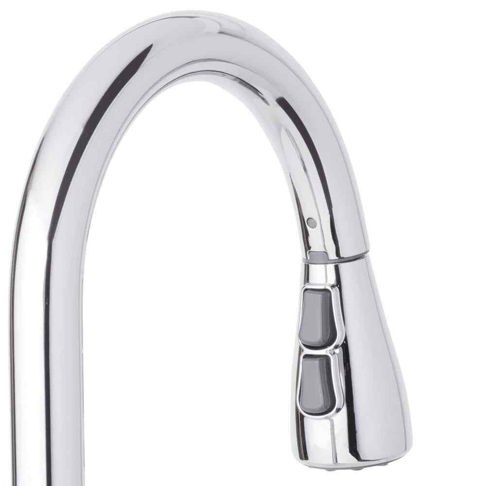 Nottely Touchless Single-Handle Pull-Down Kitchen Faucet with TurboSpray
