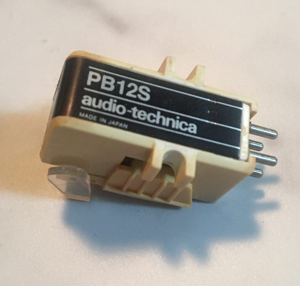 Audio-Technica PB12S Std.-Mount Cart. - Needs A Stylus (Continuity Tested)