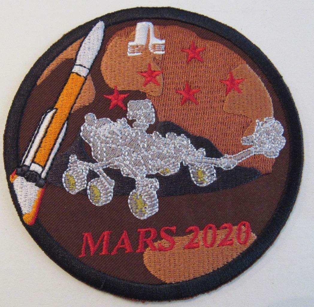 ATLAS V MARS 2020 SPACE PATCH - CAPE BOOSTER TEAM - FREE SHIPPING TO U.S.