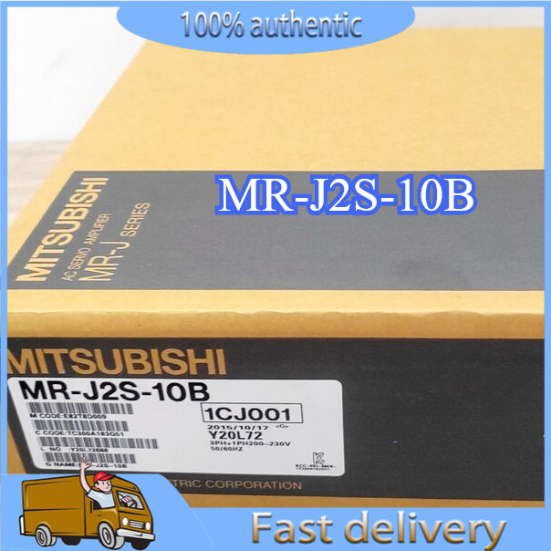 New In Box Mitsubishi MR-J2S-10B Servo Drive Fast shipping