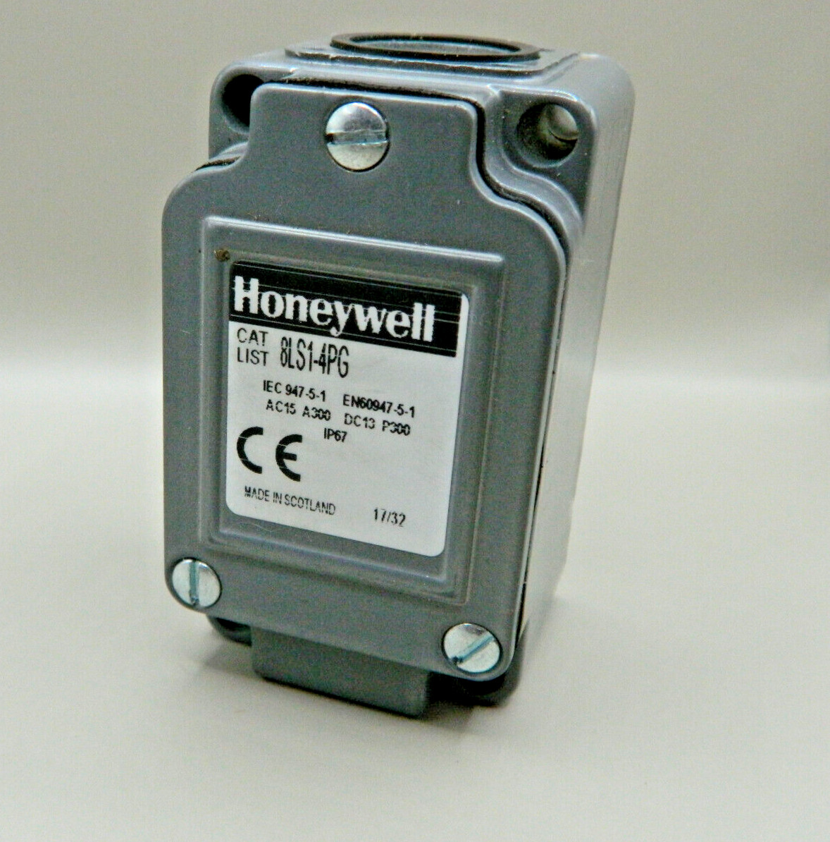 HONEYWELL 8LS1-4PG Limit Switch Limit Switch