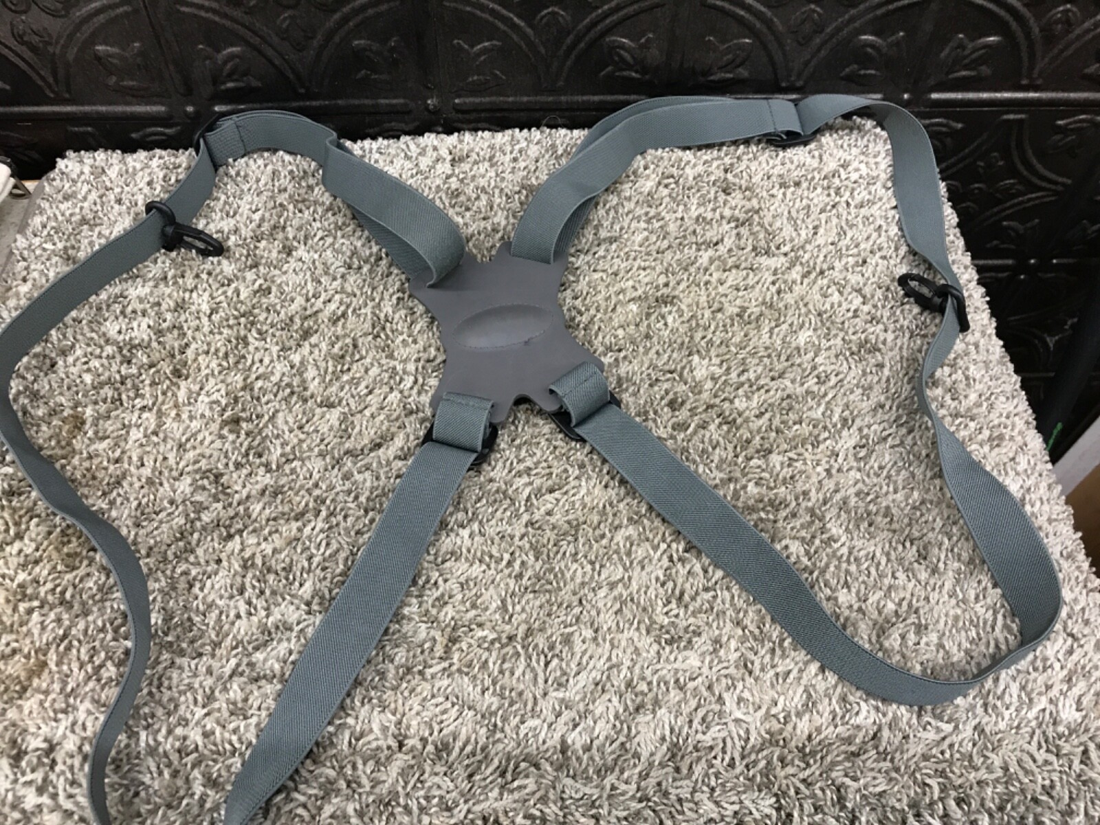 Rustic Ridge Gray Binocular Harness System