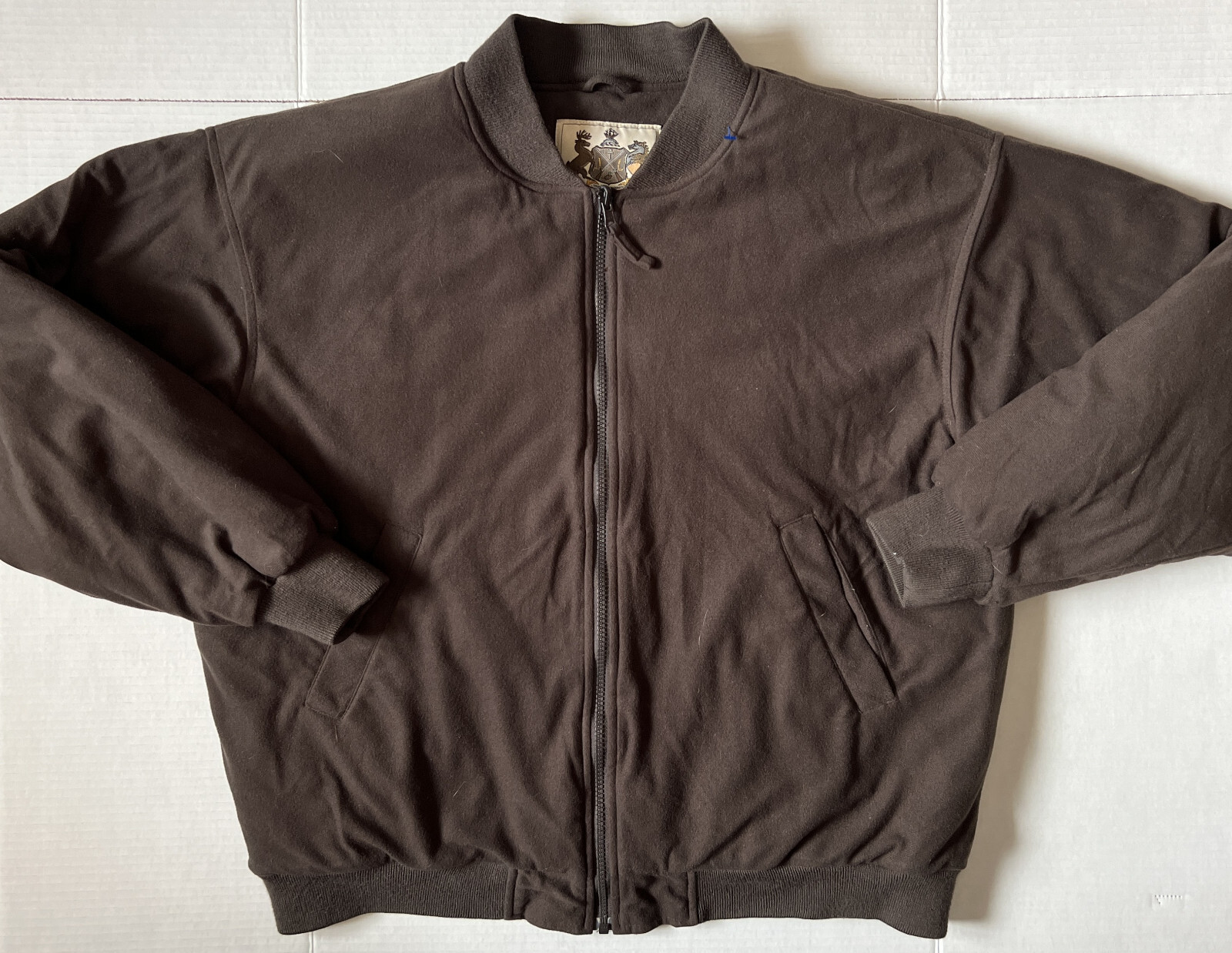 HERTER'S - Men's Brown Insulated Field Hunting Jacket - Size Large