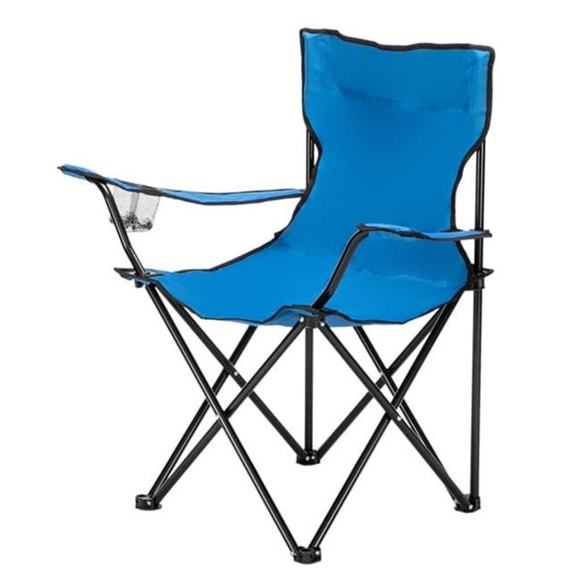 inQ Products D0102HGA45G 80x50x50 cm Small Camp Chair - Blue
