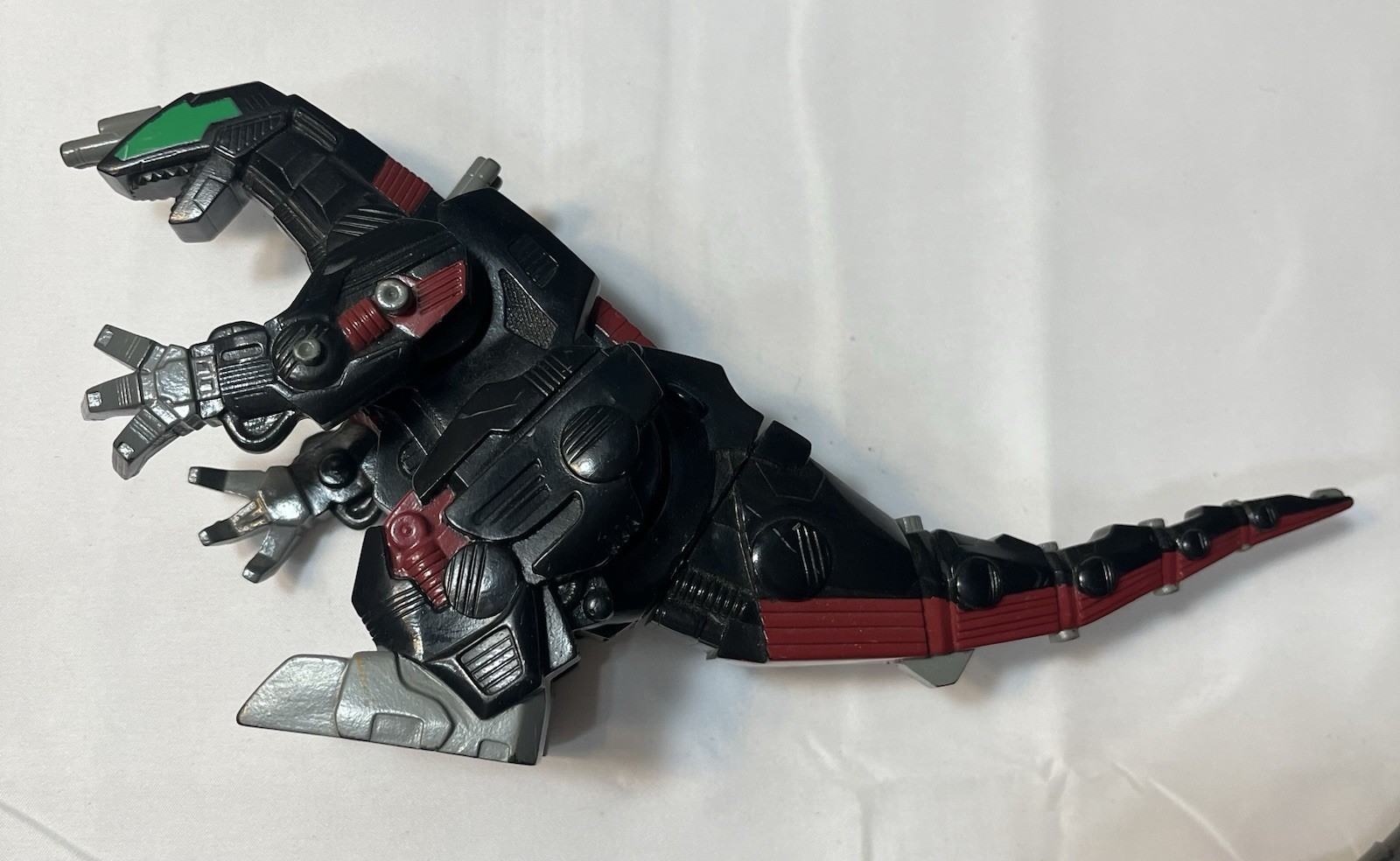 Vintage ZOIDS Geno Death Saurer TOMY Soft Vinyl Sofubi Figure Lot