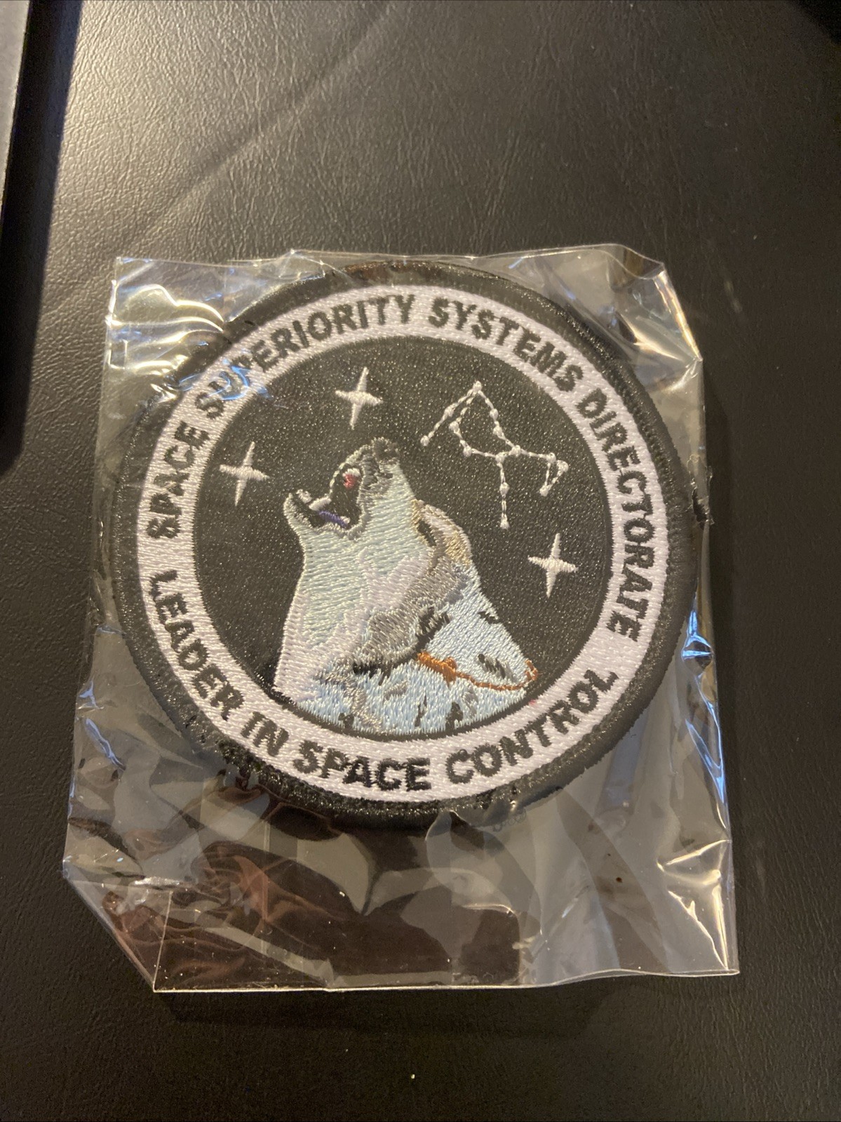 Space Superiority Systems Directorate Leader in Space Control - SEALED NEW