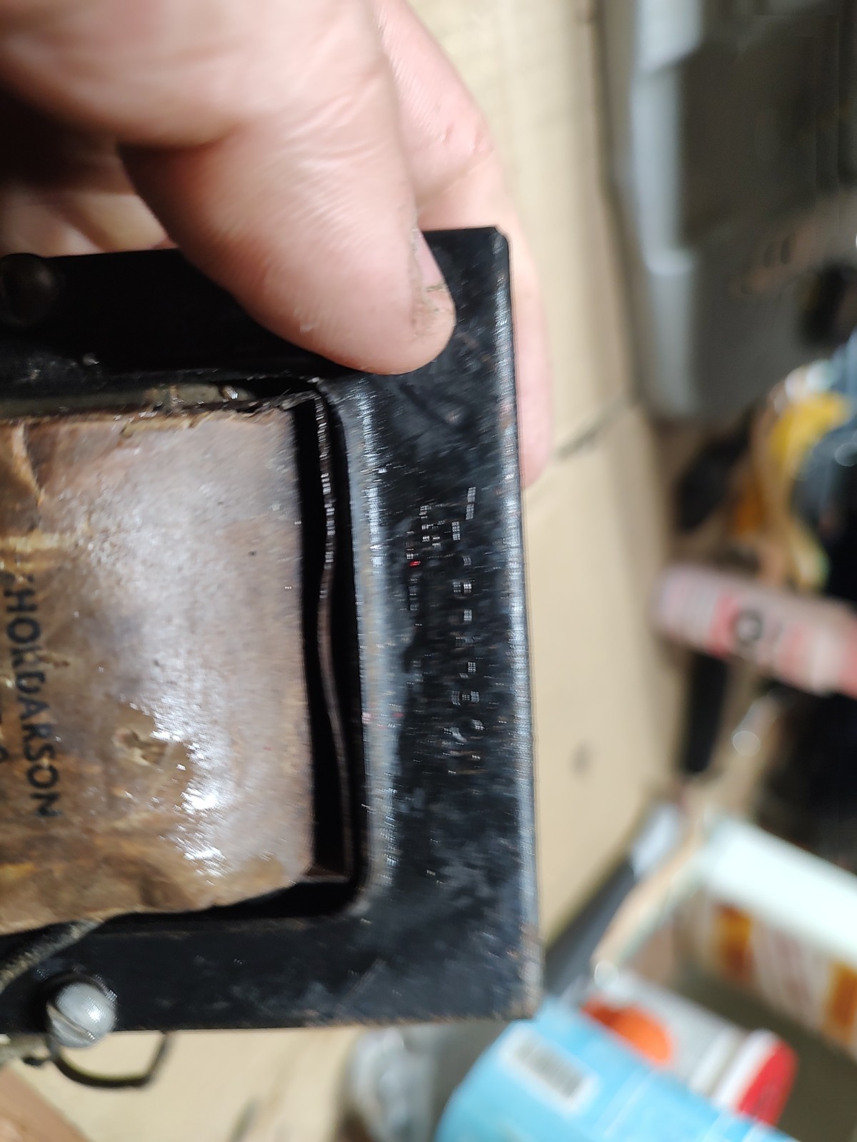 Old Thordarson 2000v Transformer