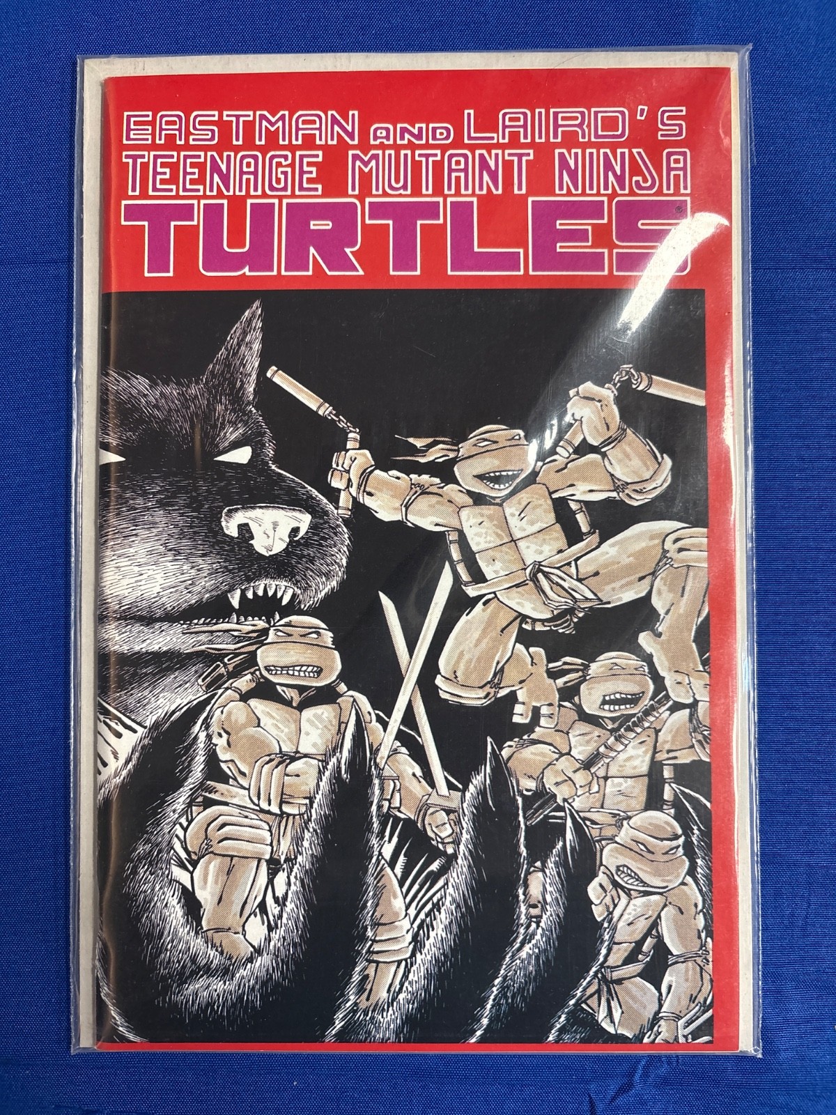 MIRAGE TEENAGE MUTANT NINJA TURTLES LISTING (#1 5TH PRINT 1988/MORE/YOU PICK)