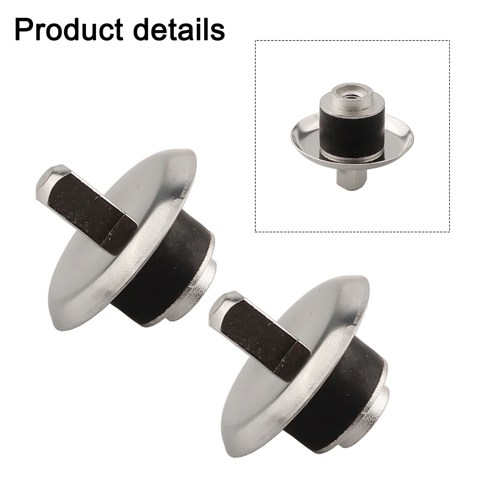 2PCS Blender Coupling Stud Slinger Pin Kit Replacement For Oster Blender Parts