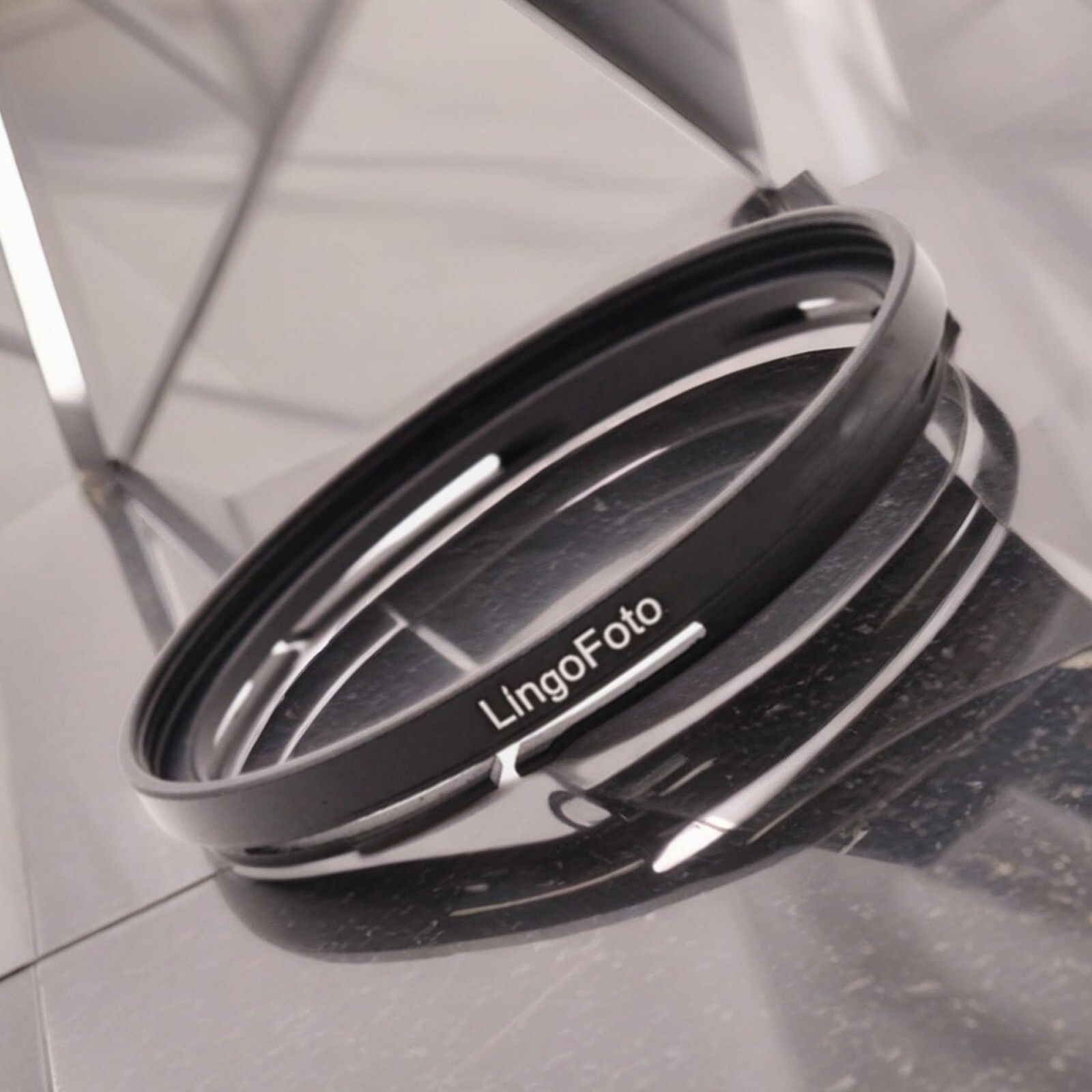 B50/60/70-62/67/72/77/82mm Lens Filter Adapter Ring Step Up Ring for Hasselblaor
