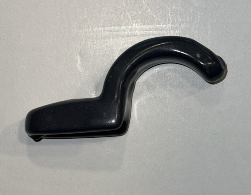 3/4" PVC Coated Conduit Pipe Straps 1 Hole