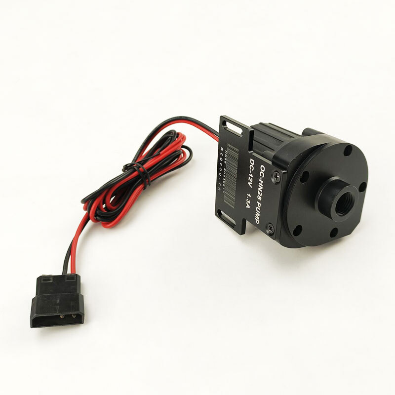 Mini DC Brushless High Temp 100°C Silent Circulation Pump, High Head Large Flow