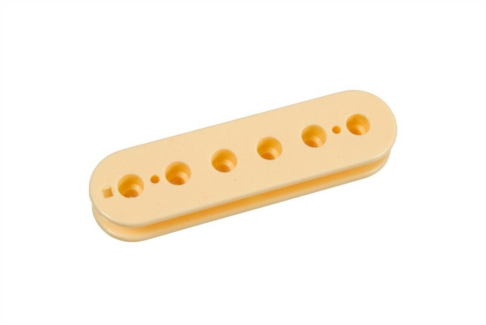 NEW - Screw Side Humbucking Bobbin, 50mm (1-31/32") - CREAM, #PU-6913-028