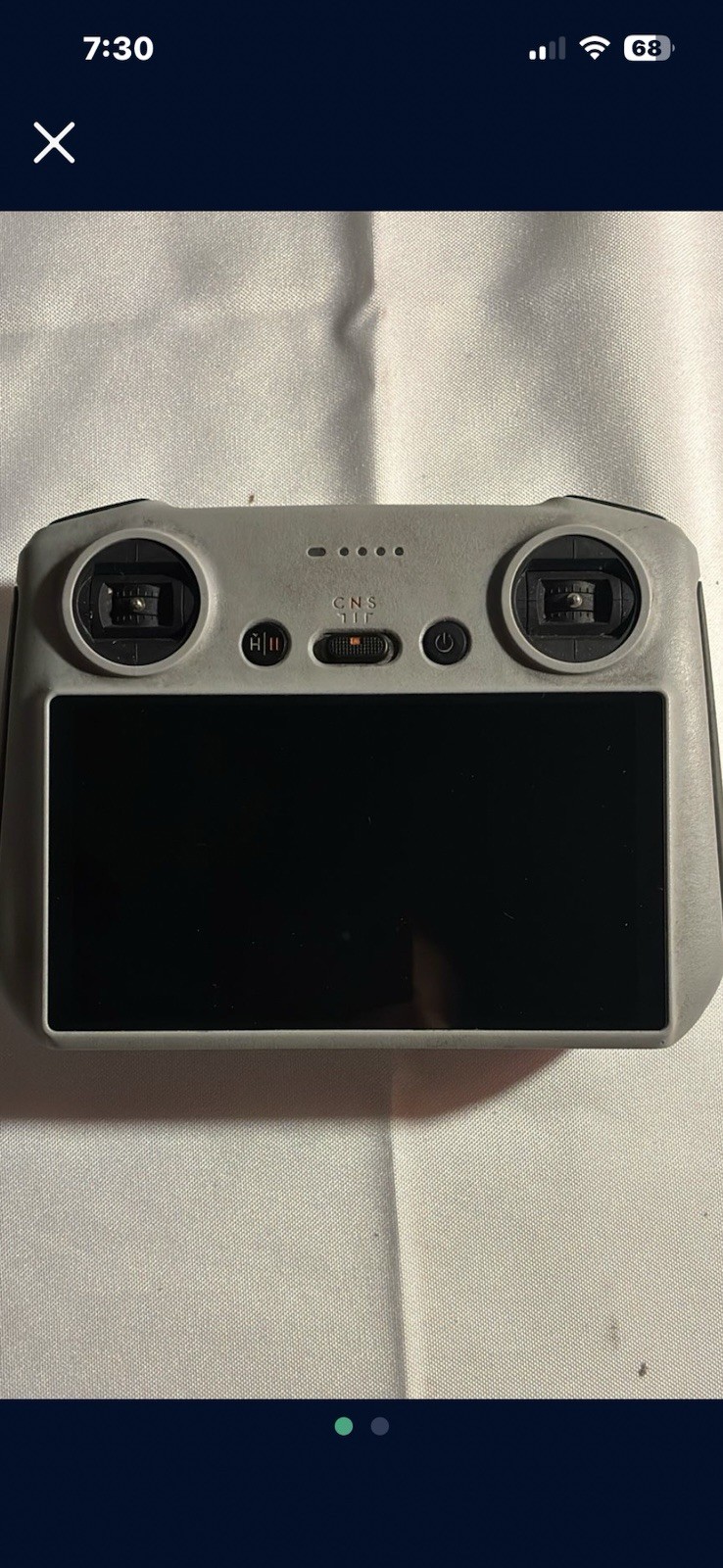DJI RC RH4330 Remote Control for DJI Camera Drones, Gray, Compatible with DJI