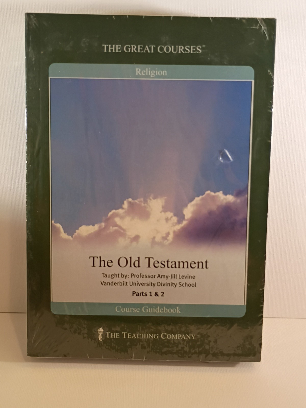 The Great Courses: The Old Testament - 4 DVD's + Course Guidebook NEW