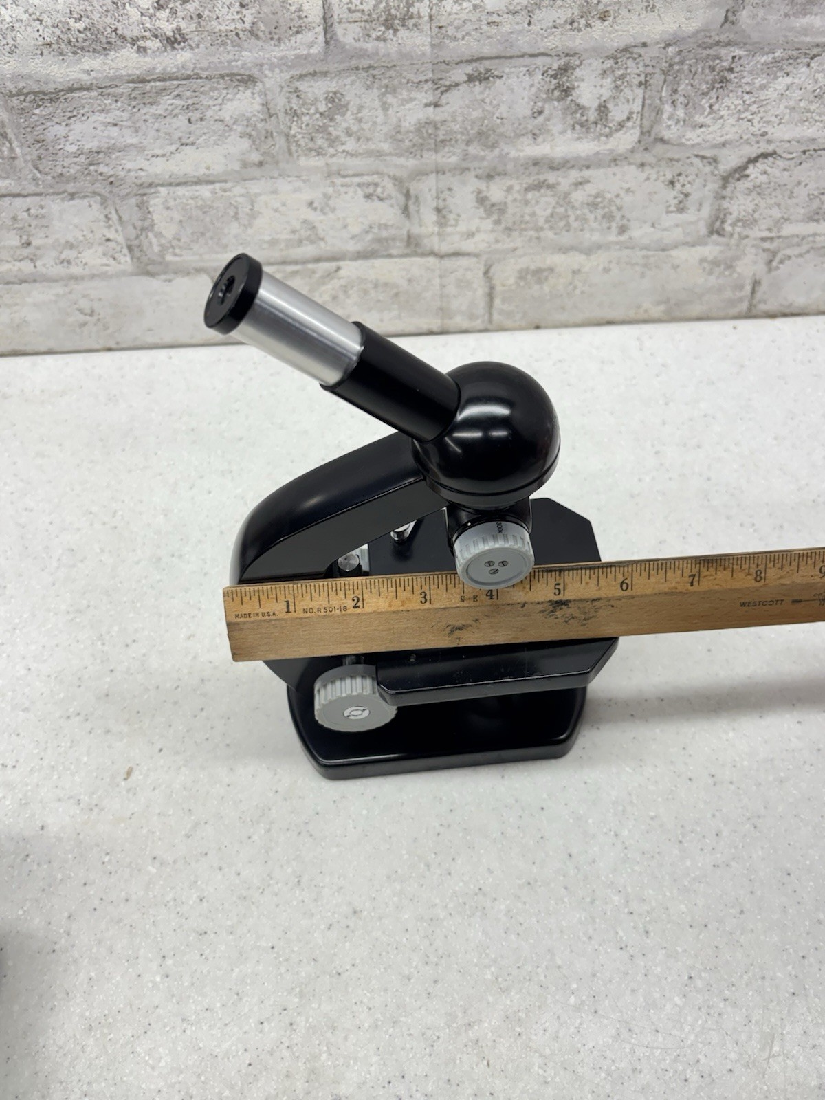 Olympus Tokyo Microscope Model No Mic 267497