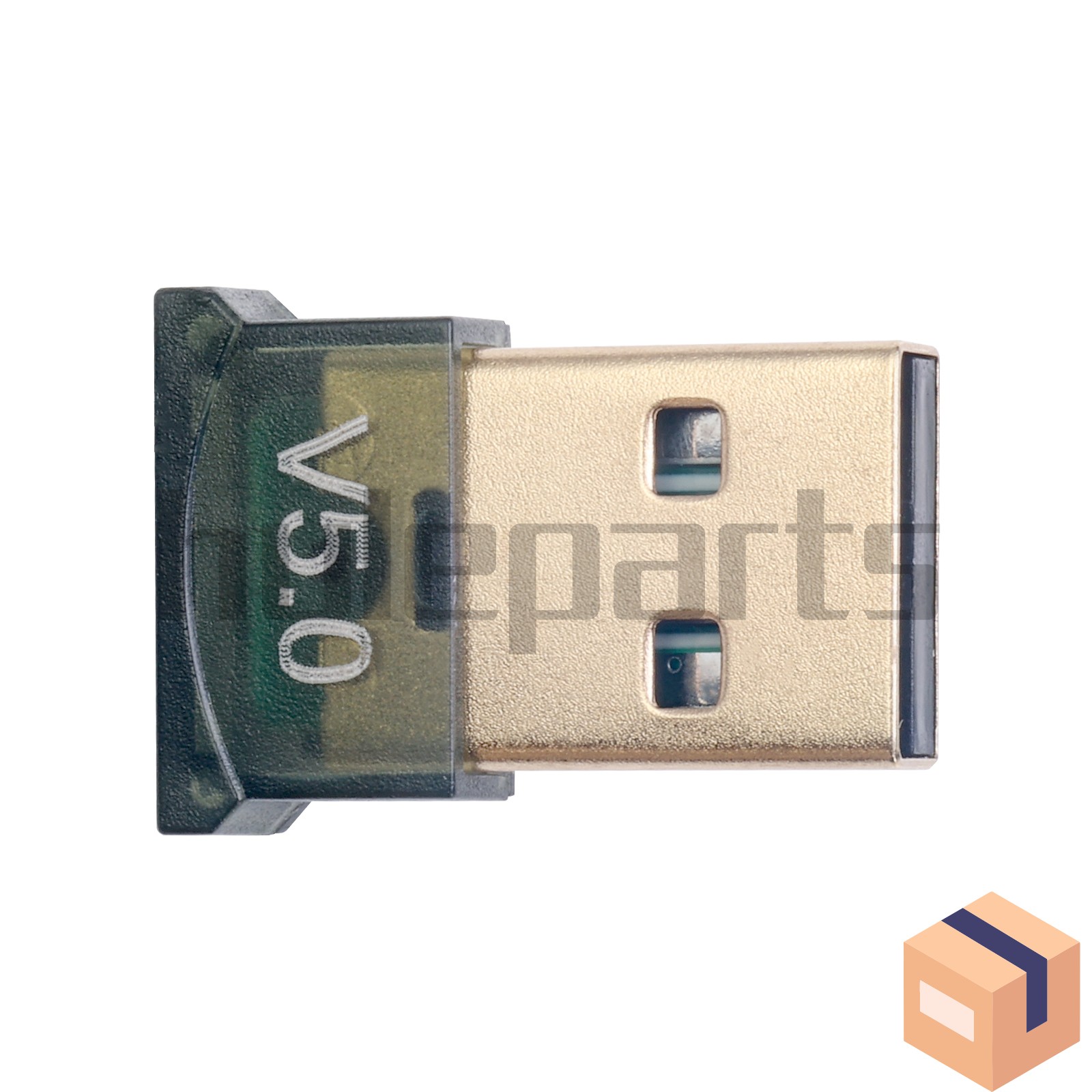 Real Bluetooth 5.0 USB Adapter Wireless Dongle For Desktop Laptop Windows PC TV