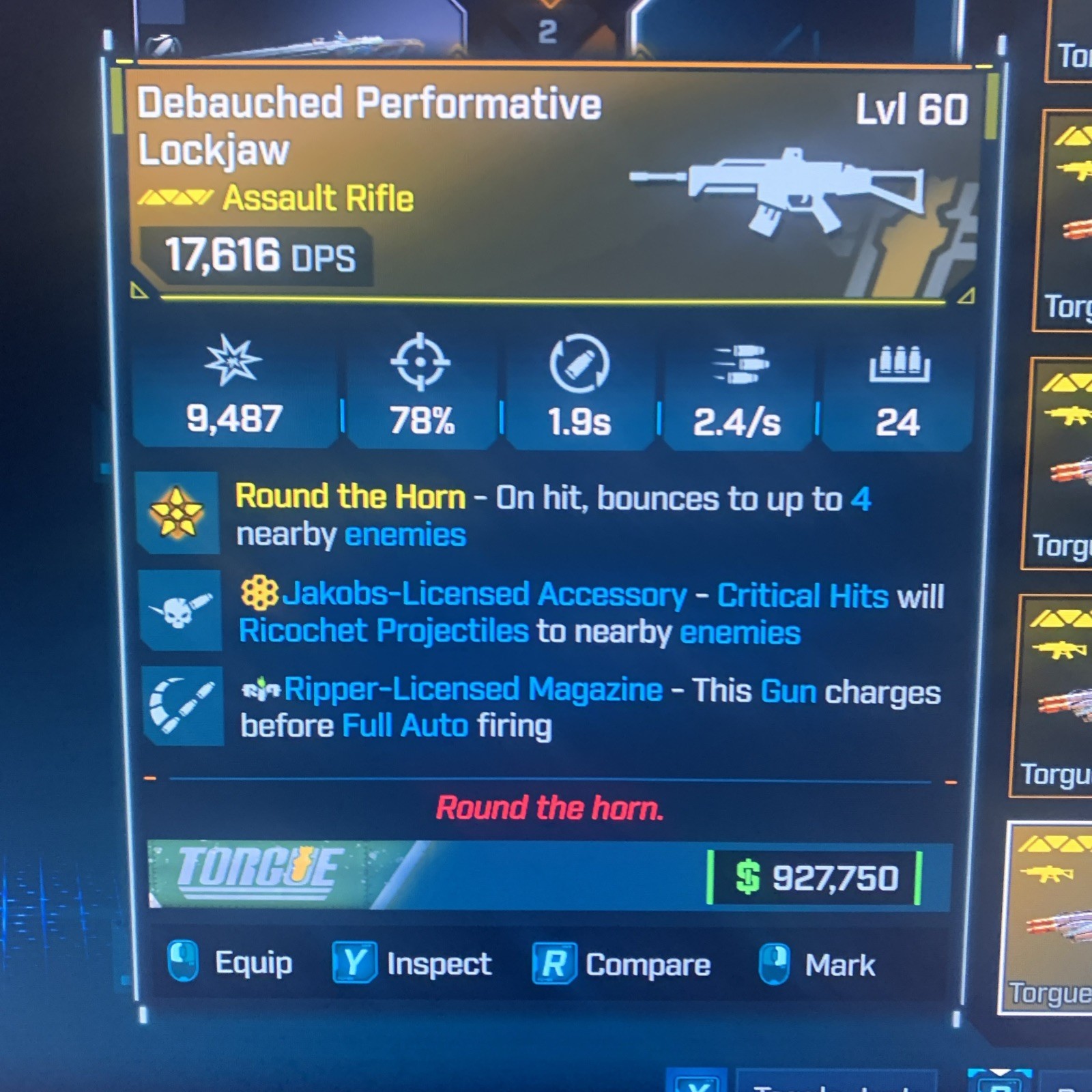 Borderlands 4⭐️LVL 60 NEW LOCKJAW AR RIPPER JAKOBS ALL ELEMENTS⭐️All PLATFORM