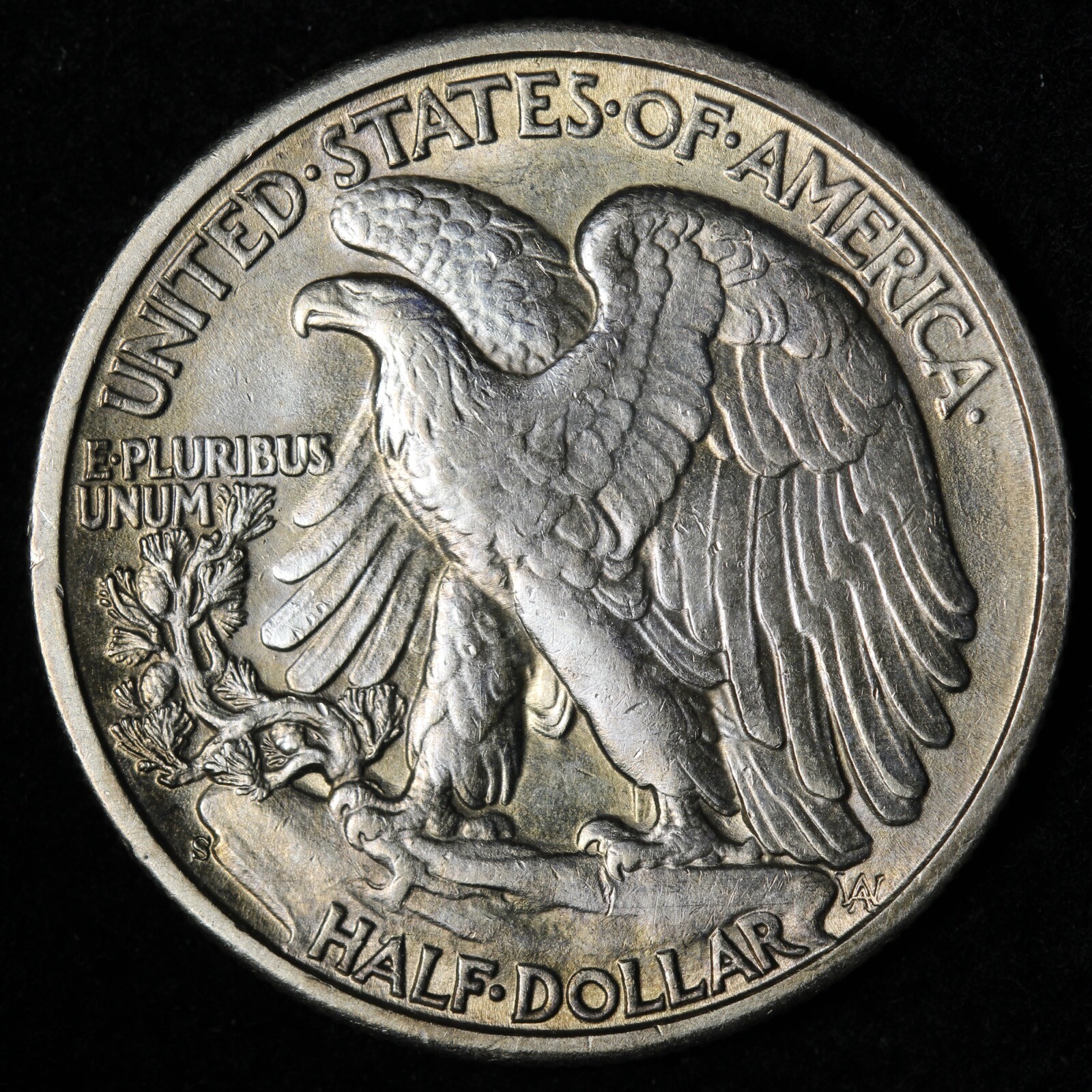 1944-S Walking Liberty Silver Half Dollar UNC *UNCIRCULATED* MS E297 SINA