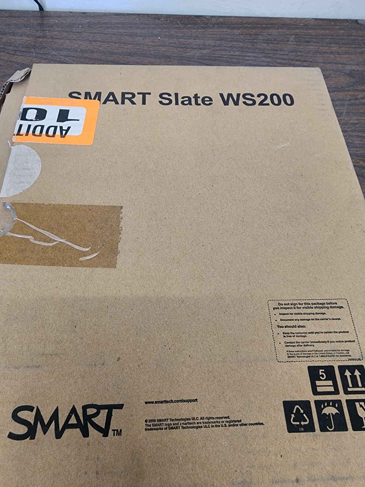 SMART SLATE WS200 W/ BLUETOOTH WIRELESS PEN ACCESSORIES