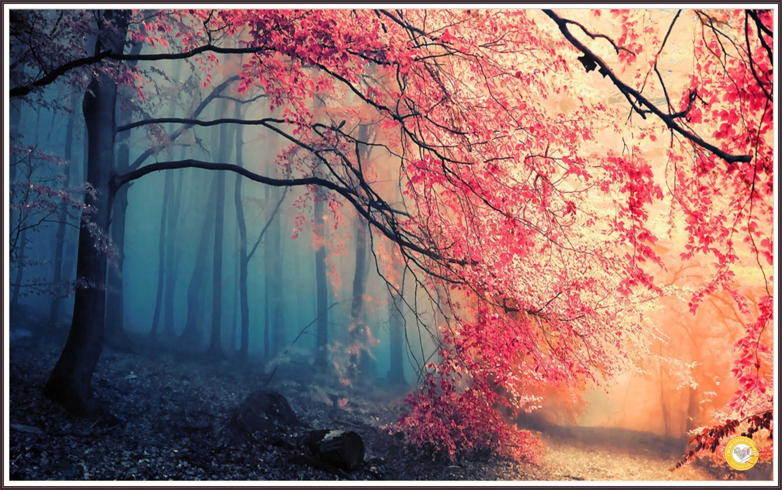 Autumn Glory 799 - Chart Counted Cross Stitch Pattern Xstitch