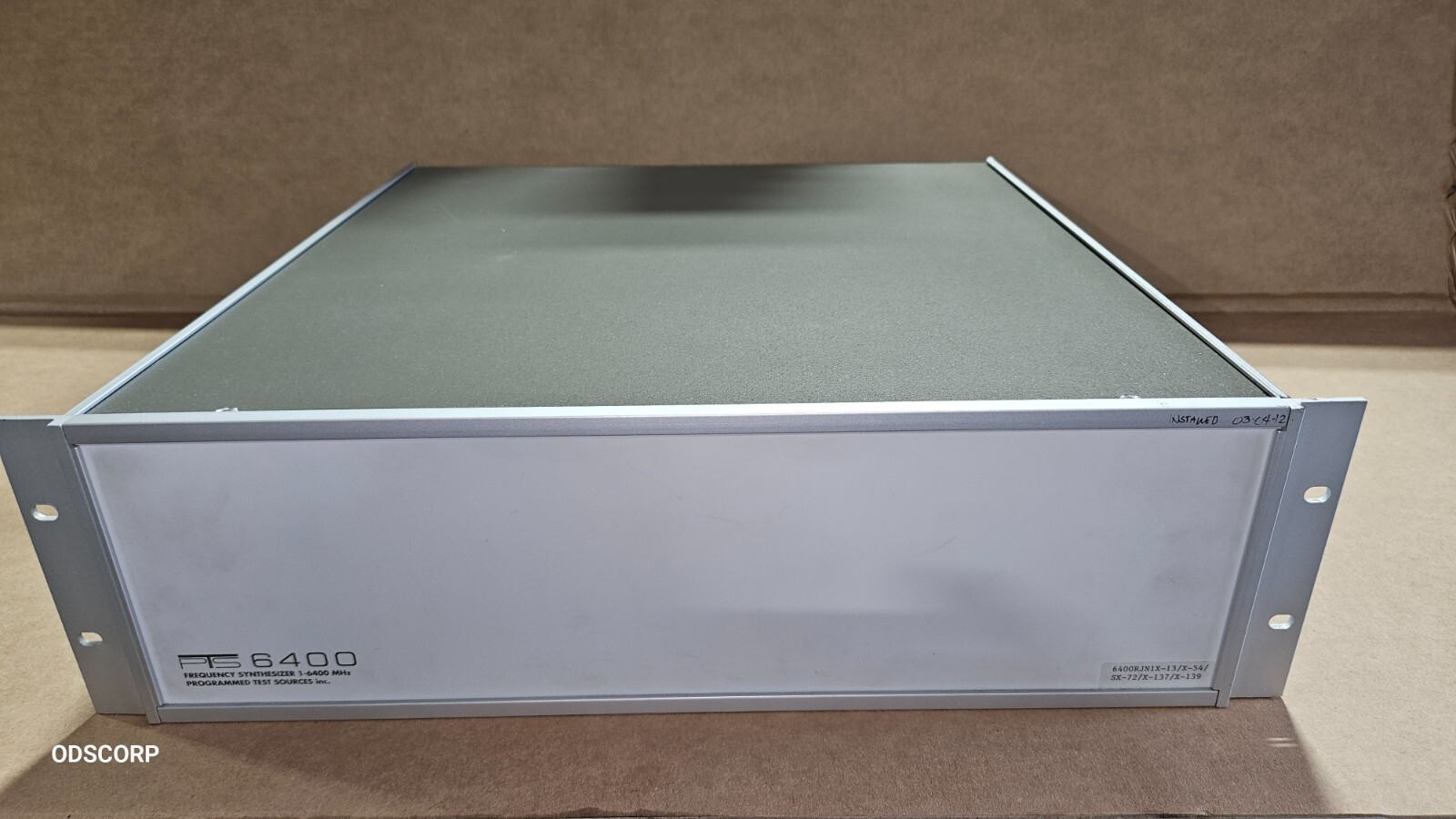 PTS6400    6400RJN1X-13/X-54SX-72/X-137/X-139 Frequency Synthesizer
