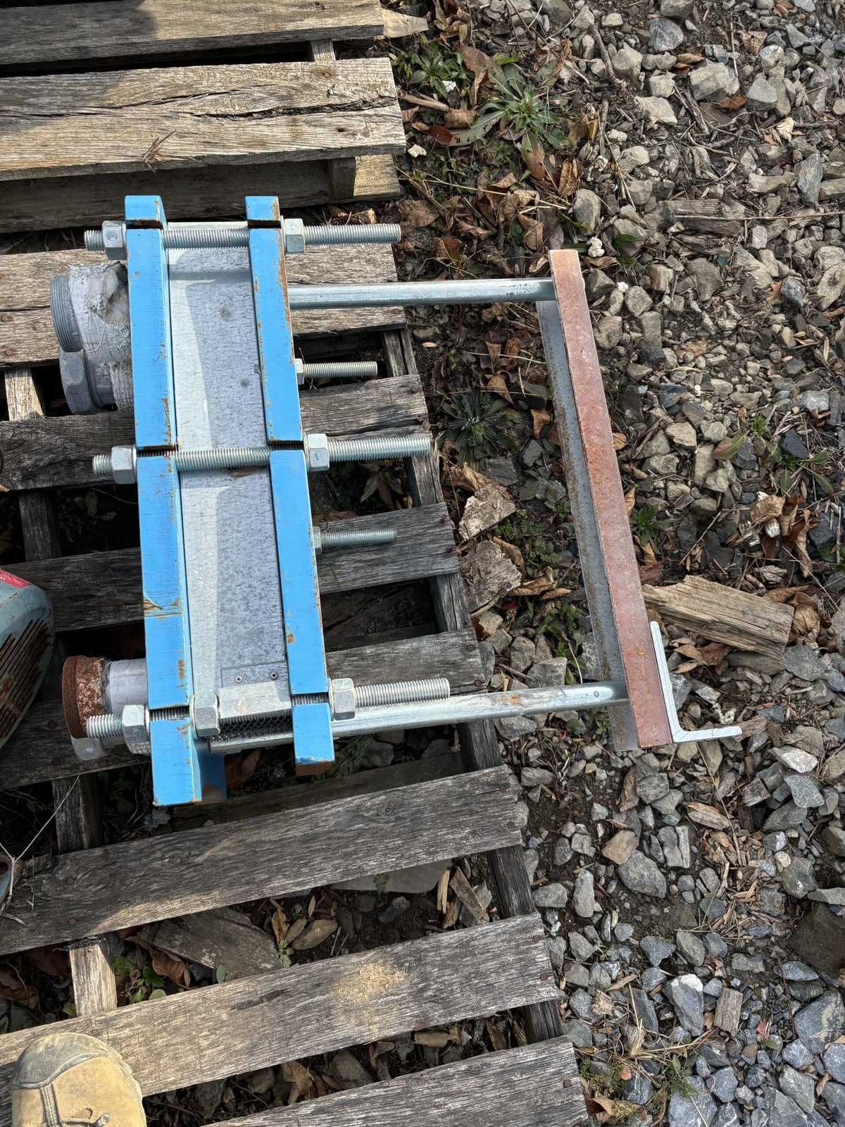 Polaris S7-27 Plate Heat Exchanger 225 PSI 230°F