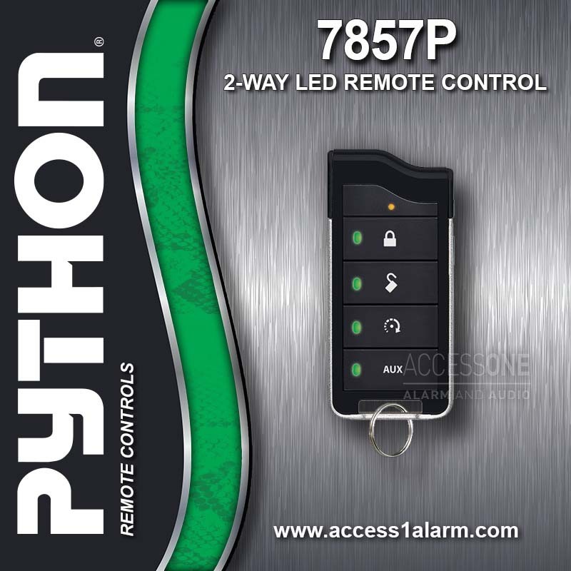 Python 7857P 2-Way 5-Button Remote Control Transmitter For The 9856P EZSDEI7856