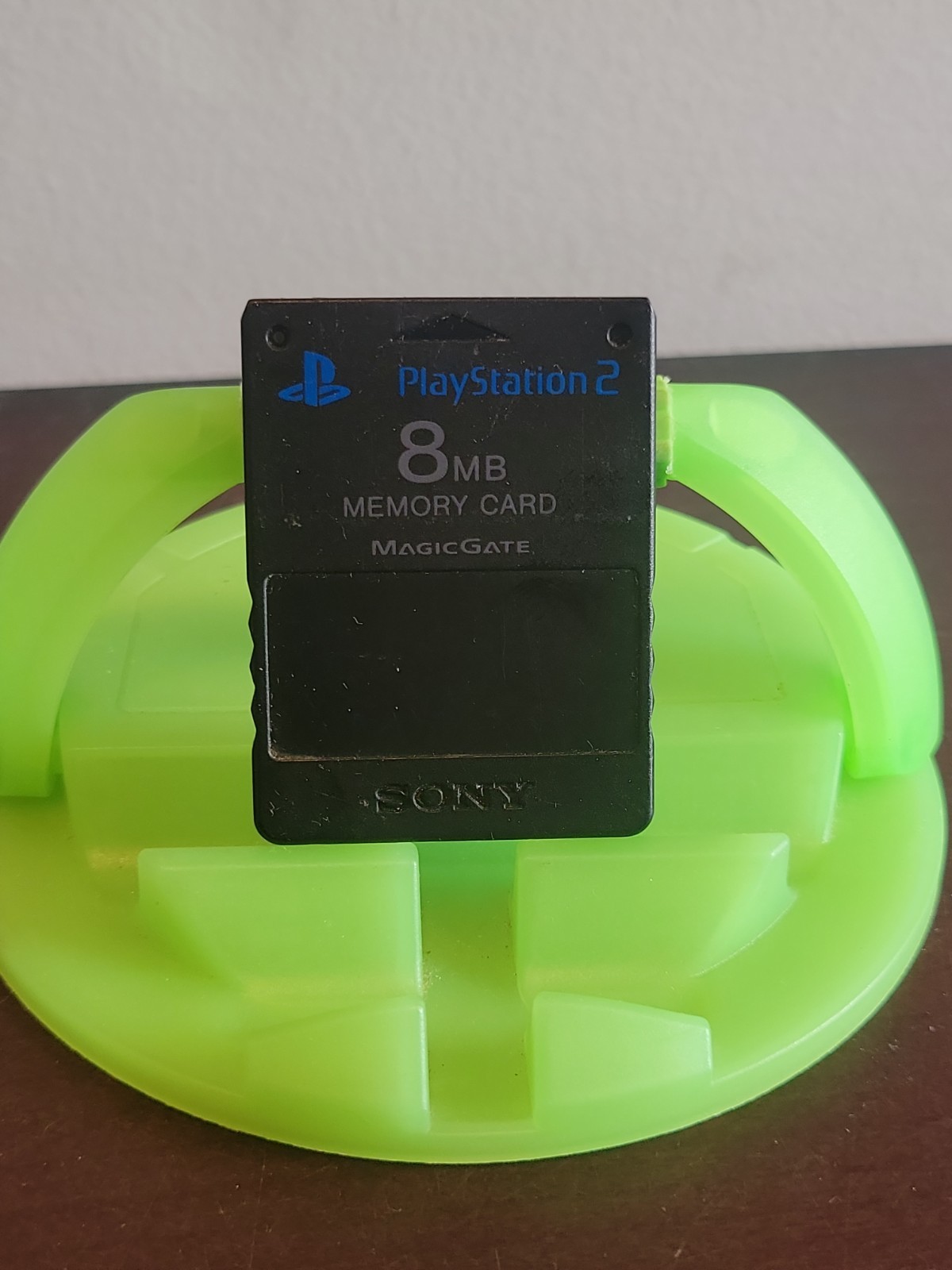 Sony Playstation 2 Black 8MB Memory Card (PS2)