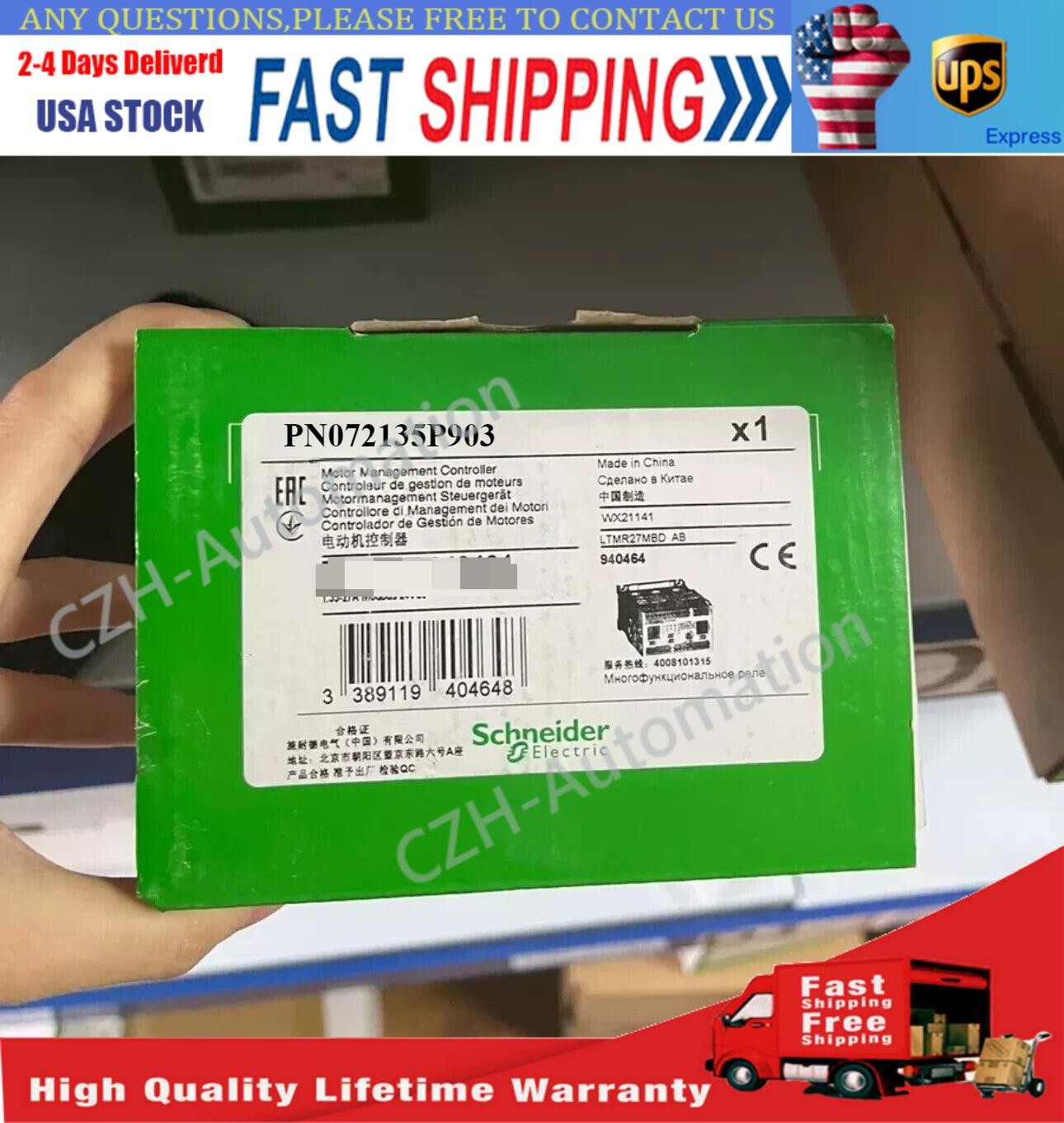 In Box  PN072135P903 Inverter Fan Card Board US Free TAX
