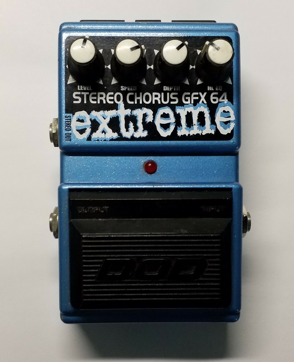 DOD (DigiTech) GFX64 EXTREME Stereo Chorus Analog Guitar Pedal ** Vintage **