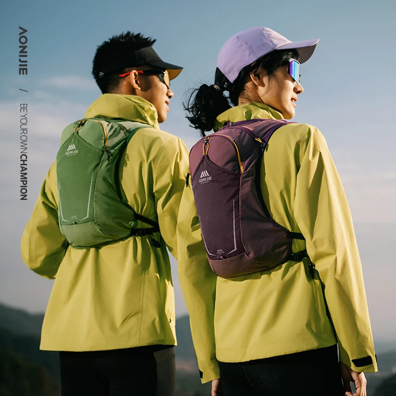 Running Backpack 8L Outdoor Lightweight Hiking Cycling Water Bladder Vest