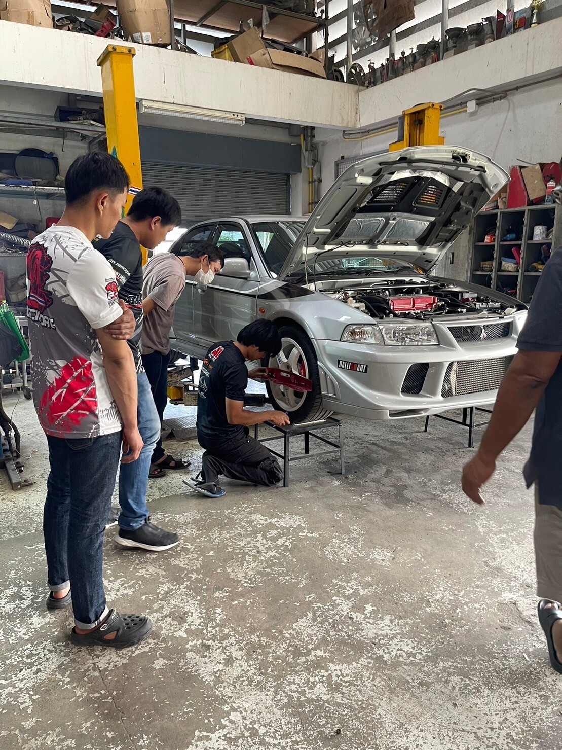 Ms Smart Wheels Alignment tools. (SET A : without Laser equipment)