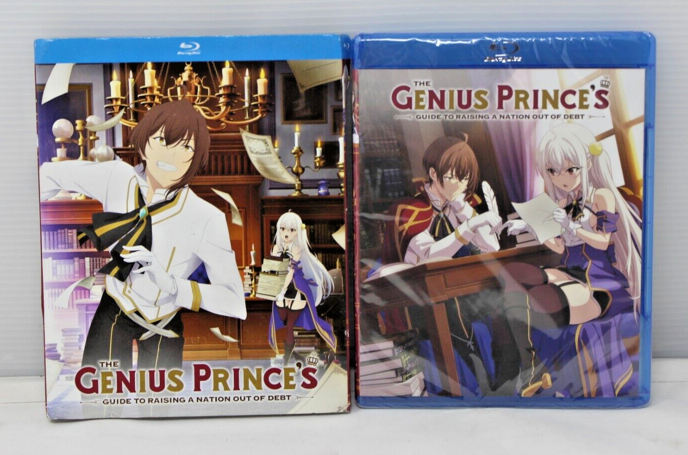 The Genius Prince's Guide To Raising A Nation Out Of Debt (Blu-Ray) - NEW