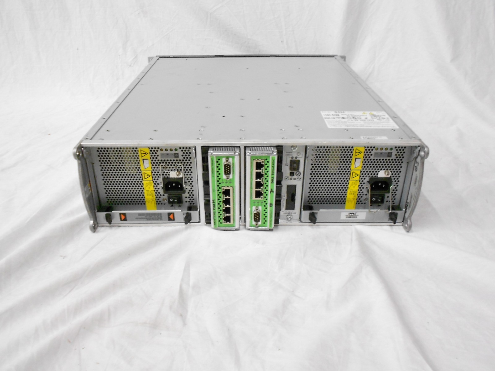 Equallogic PS6000 PS6000X PS6000XV PS6000E ISCSI Type 7 Storage Array Chassis