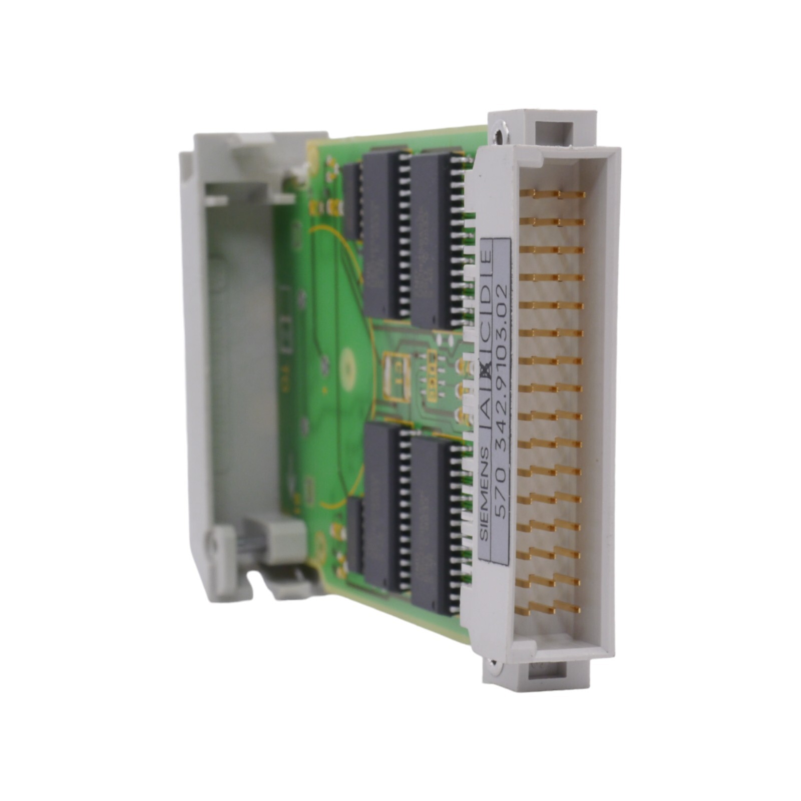 SIEMENS 6FX1134-2BC01 SINUMERIK 800 RAM MODULE 128KB