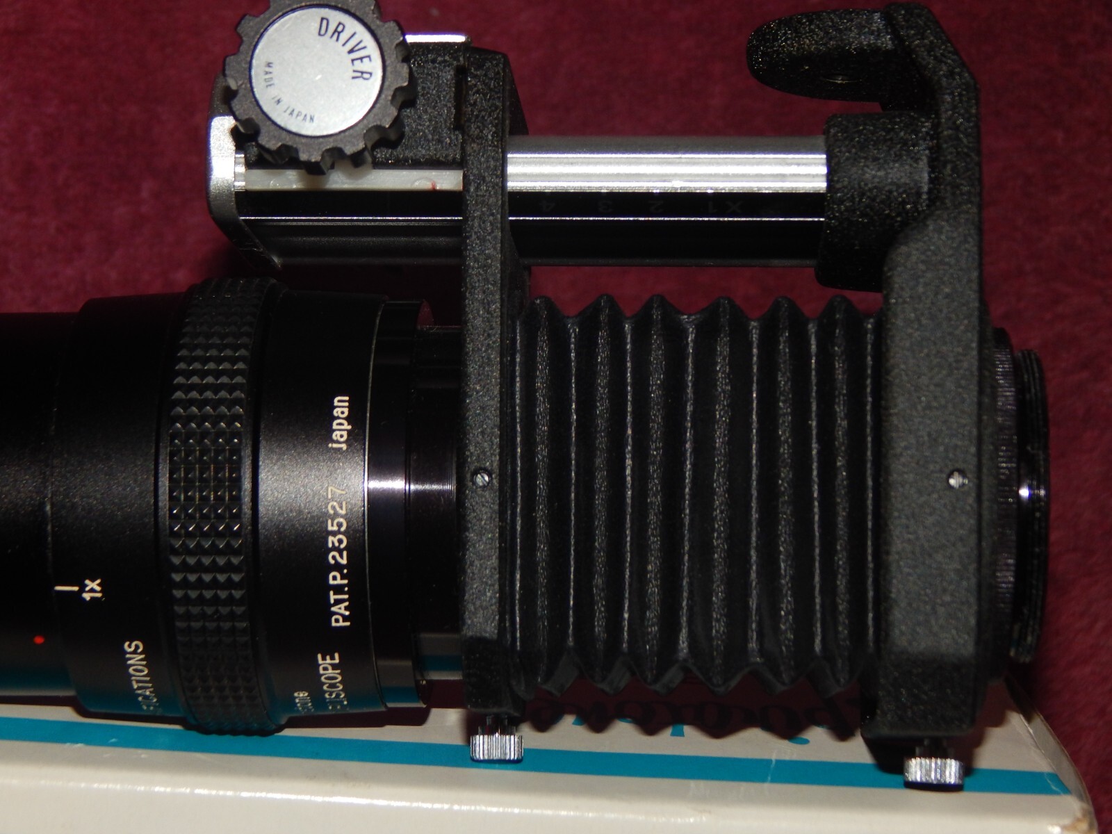 Spiratone Bellow-Dupliscope 518093 with Box & Manual