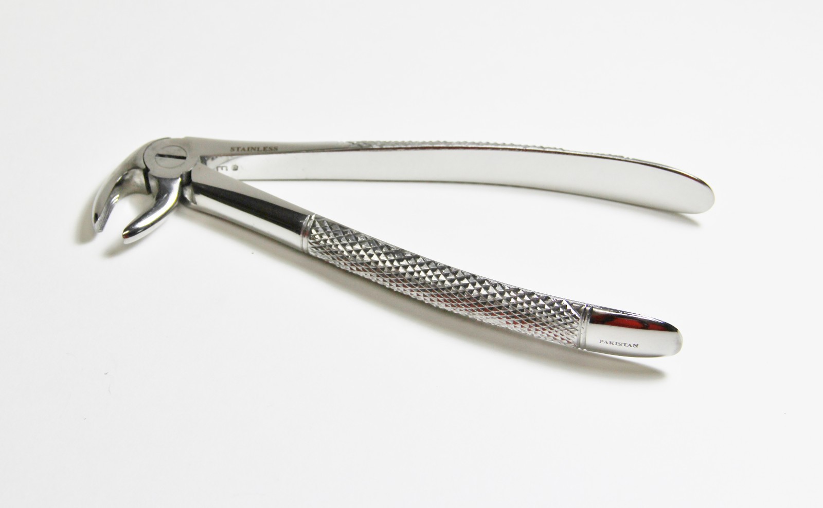 DENTAL FORCEPS #13 LOWER BICUSPIDS UNIVERSAL SERRATED JAWS 099-5313 STAINLESS