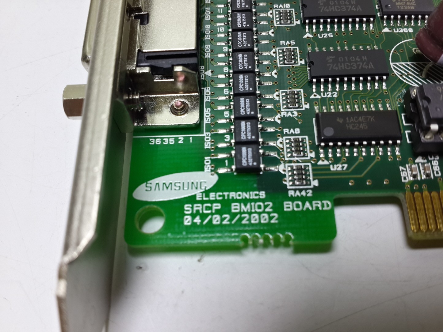 SAMSUNG SRCP-BMI02 BOARD