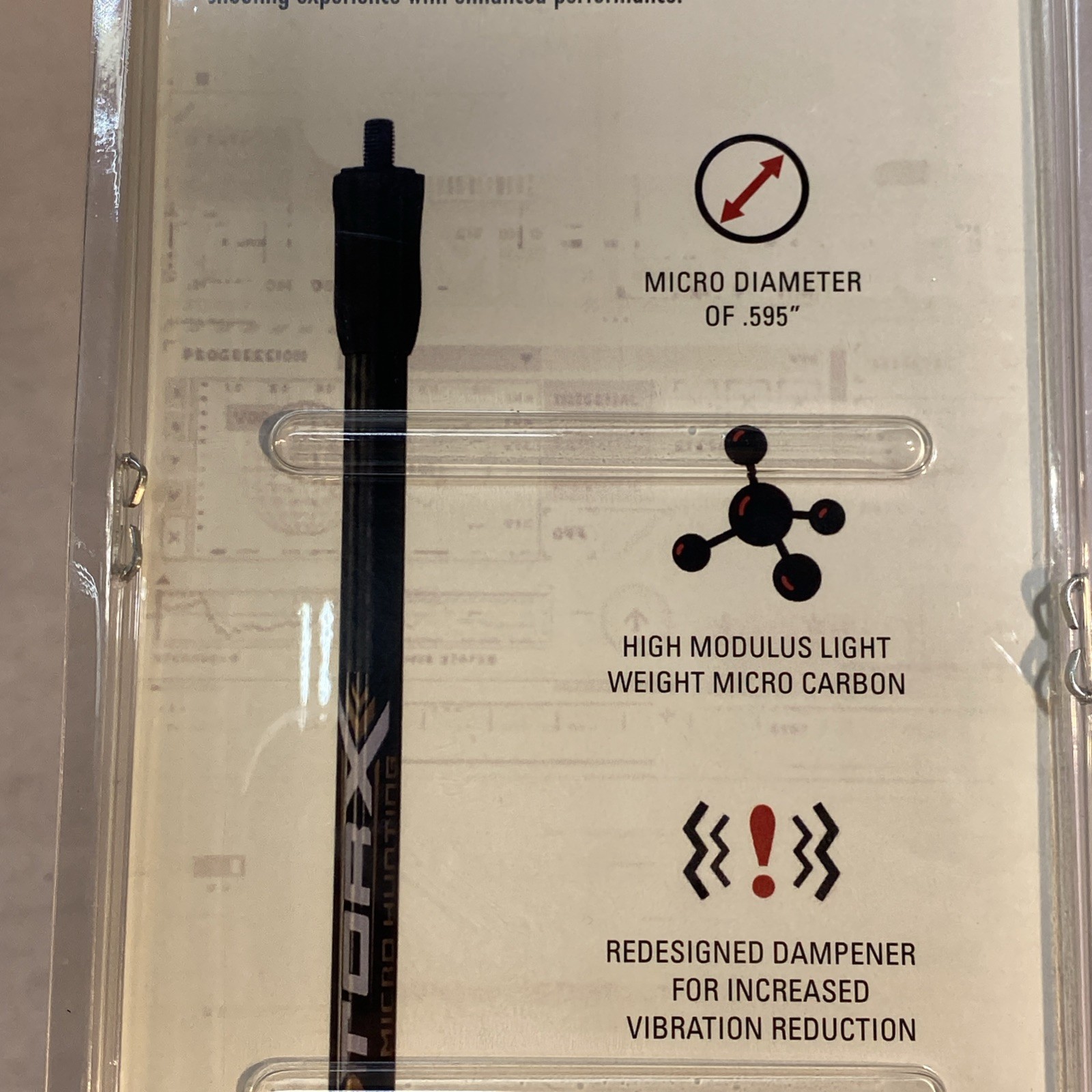 CBE Torx Stabilizer 10" - CBE-SR-TM10