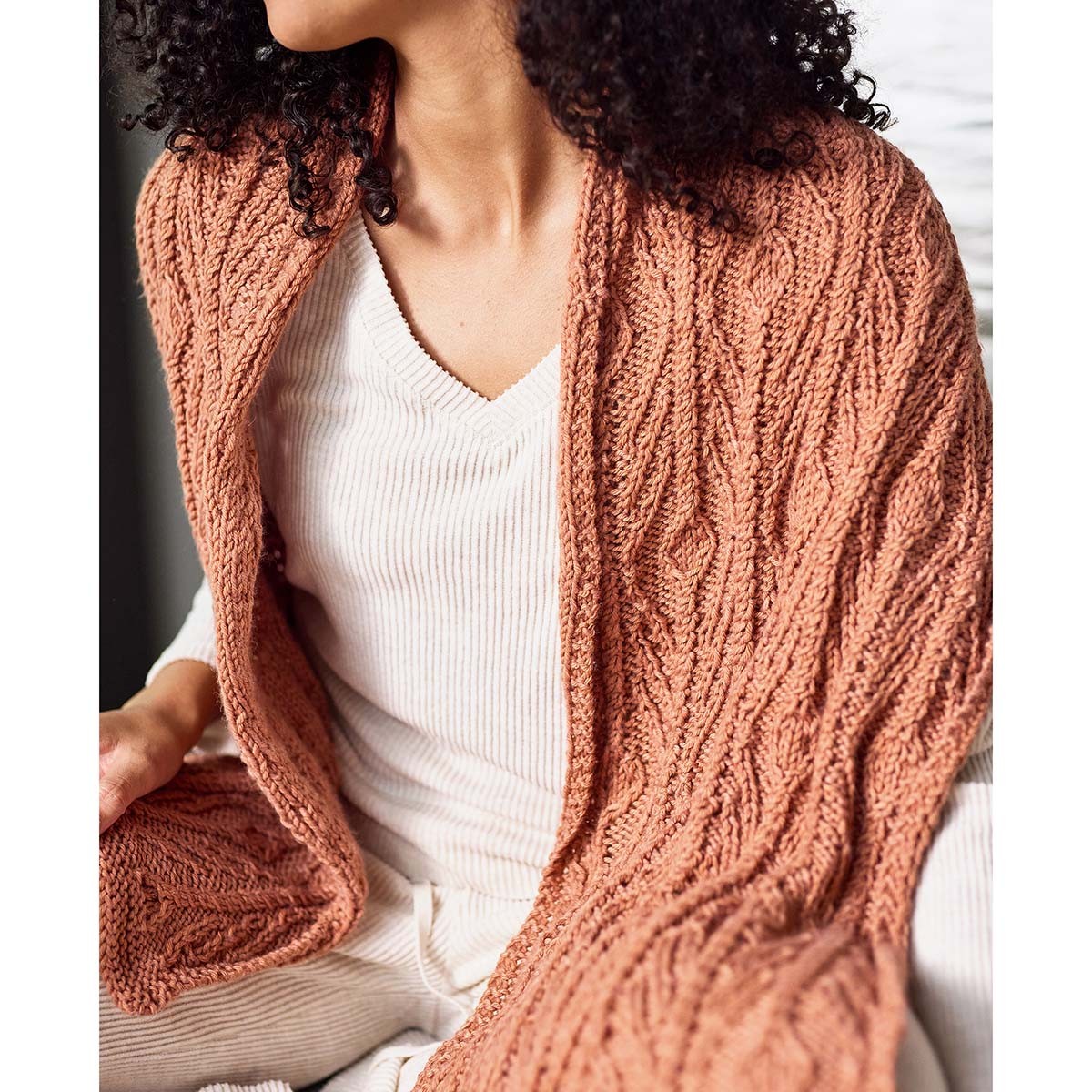 Premier® Geo-Leaf Wrap Knit Kit