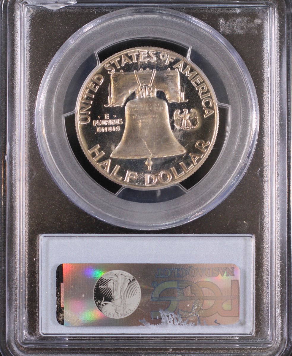 1954 50C Franklin Half Dollar PCGS PR67CAM