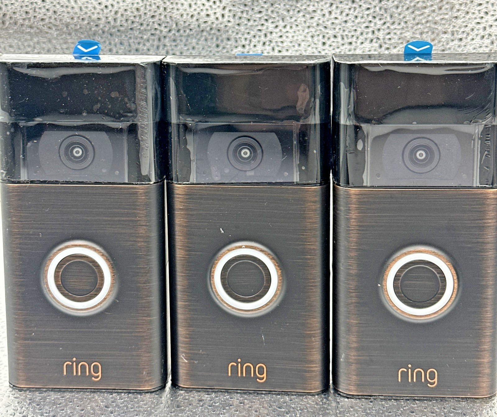X1 Ring Video Doorbells 2nd Gen wifi [Rechargeable & Wired ] read description