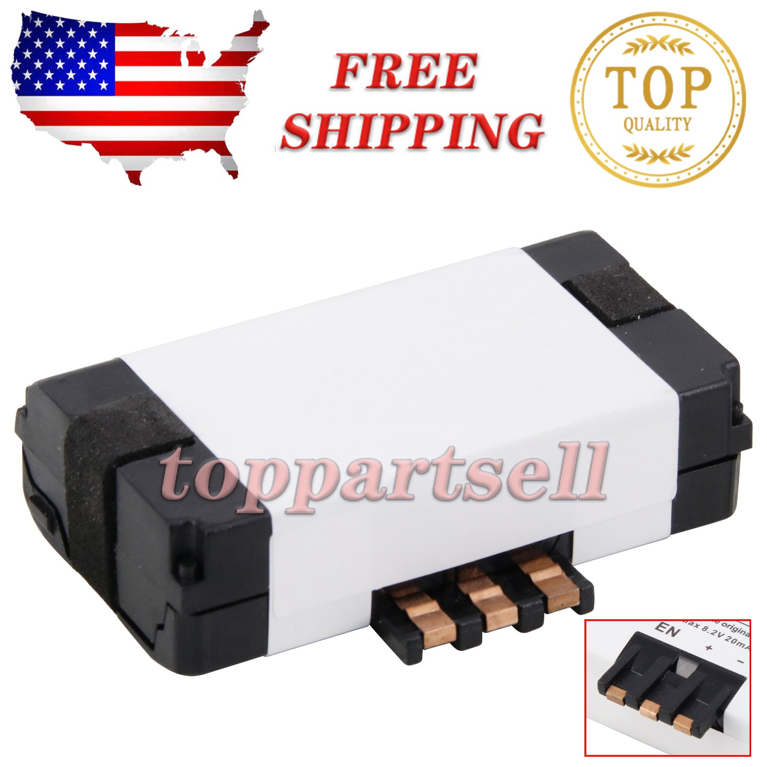 84102447710 Emergency Battery SOS Battery Fits BMW F20 F30 F32 F12 F90 MINI F56