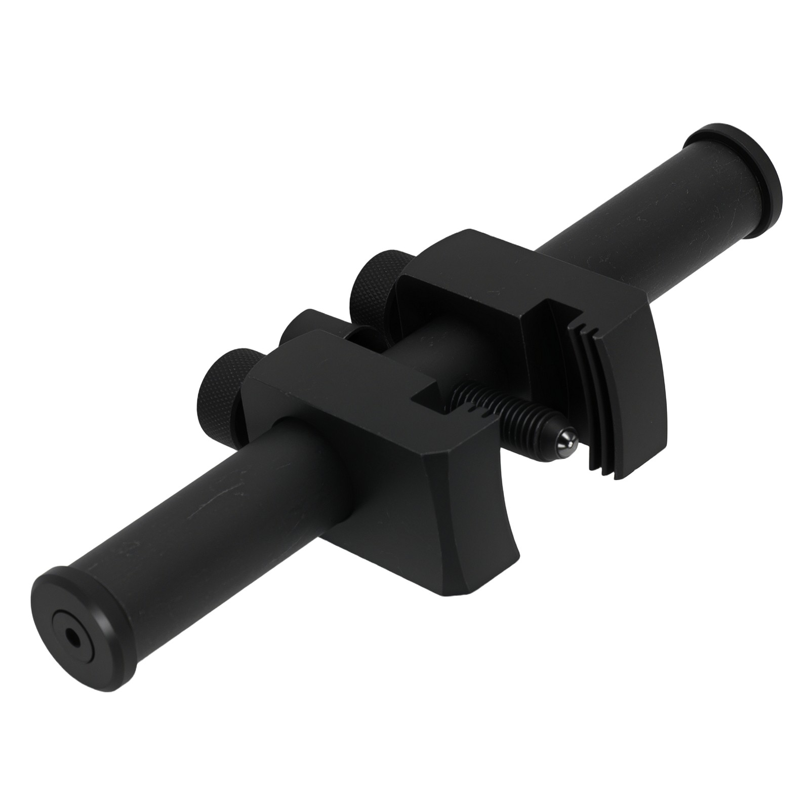 Professional Puller For Ribbed Drive Pulley Crankshaft Remover Tool Adjustable