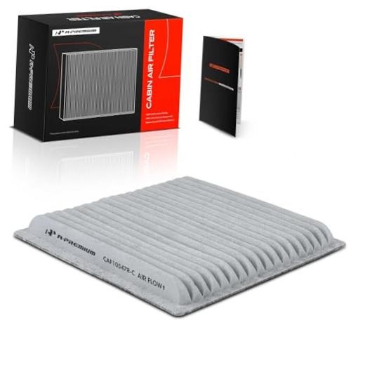 Cabin Air Filter w/Activated Carbon Compatible with Ford, Lincoln & Mazda -