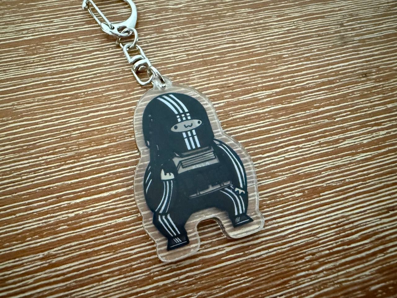 Russian Escape From Tarkov Killa - Keychain