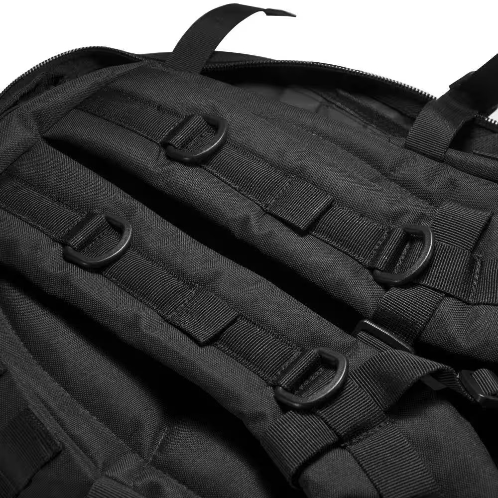 Loaded Gear 16 In. GX-200 Tactical Backpack, Black